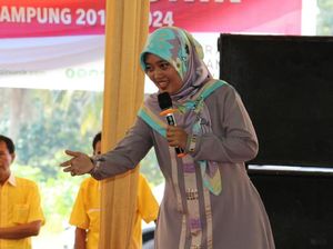 Cawagub Chusnunia Janjikan Pemerataan Pendidikan di Lampung