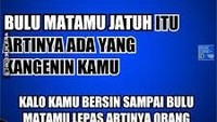 Katanya lho ya, enggak tahu benar atau tidak. (Foto: internet)