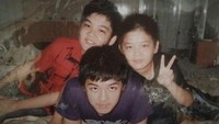 Foto Morgan kecil, tebak yang mana? (Dok. Instagram/morganoey)