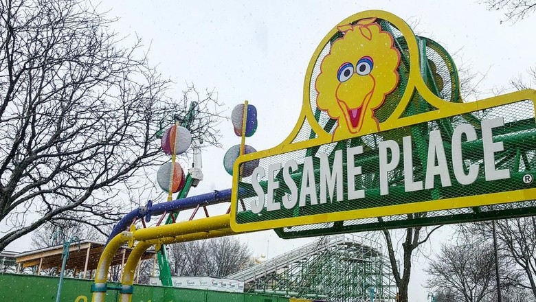 Sesame Place Taman rekreasi pertama untuk anak berkebutuhan khusus