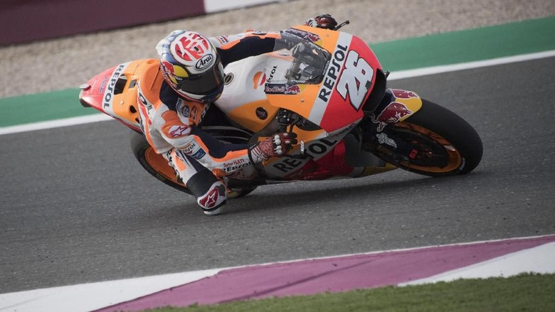 Pedrosa Tercepat, Crutchlow Kedua Pedrosa Tercepat, Crutchlow Kedua