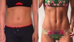 Berat Badan Bukan Segalanya, Foto-Foto Before-After Ini Buktinya