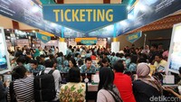 Garuda Indonesia Travel Fair (GATF) digelar pada 6-8 April 2018, pukul 10.00-21.00 WIB.
