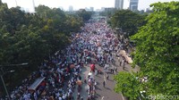 Perwakilan massa Persaudaraan Alumni (212) menegaskan akan mengawal penanganan kasus puisi Sukmawati Soekarnoputri.