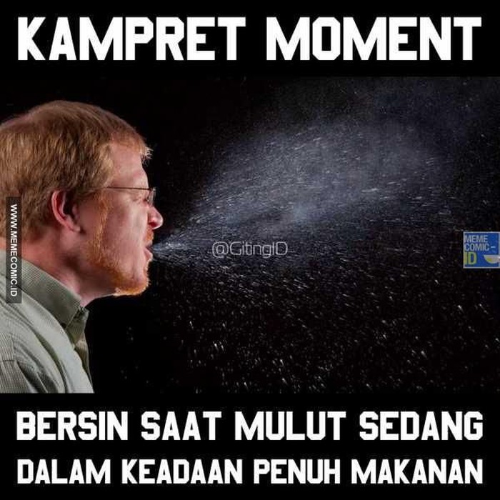 10 Meme Lucu Ekspresi Ketika Kamu Harus Menahan Bersin