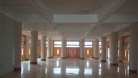 Gedung evakuasi tsunami ini yang dibangun di Banda Aceh mempunyai empat lantai dengan ketinggian sekitar 18 m.