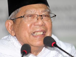 Ketum MUI: Jangan Gunakan Tempat Ibadah sebagai Forum Kampanye
