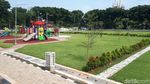 Foto: Hampir Rampung, Ini Wajah Baru Lapangan Banteng