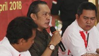 Ketua GNR Dondi Rivaldi menyatakan pihaknya siap memenangkan Gatot di perhelatan pilpres 2019 mendatang.