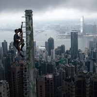 Sering berfoto dengan pemandangan menakjubkan dan bikin merinding, Angela dan Ivan pun membuka akun Instagram yang khusus mengabadikan foto mereka bersama. Foto: Instagram angela_nikolau/ beerkus/__elevation__