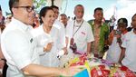 Rini Beli Beras Organik hingga Jagung di Banyuwangi, Borong Bu