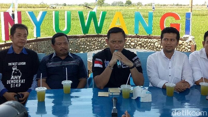 Ini Pesan AHY Kepada Paslon No 1: Perhatikan Nasib Petani