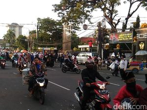 Massa PA 212 Bubar, Lalin di Gambir Kembali Dibuka