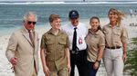 Kunjungi Pantai di Queensland, Pangeran Charles Tetap Berjas