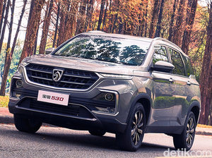 SUV China Bisa Bikin Ketar-ketir Jepang