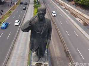 Ada Sosok Jenderal Sudirman di Prangko Ukraina, Begini Kisahnya