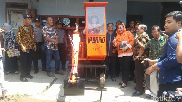 Kemenperin Akan Pamerkan Eskavator Buatan Semarang di GIIAS