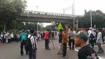 Foto: Massa PA 212 Bersiap Demo Sukmawati