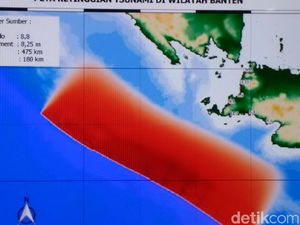 PVMBG Buat Kajian Tsunami di Pandeglang, Hasilnya Beda dengan BPPT