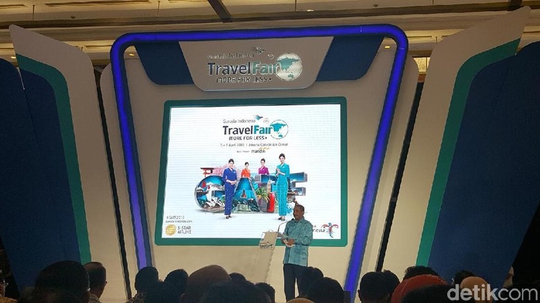 Foto: Menpar Arief Yahya di pembukaan GATF (Syanti/detikTravel) Foto: Menpar Arief Yahya di pembukaan GATF (Syanti/detikTravel)