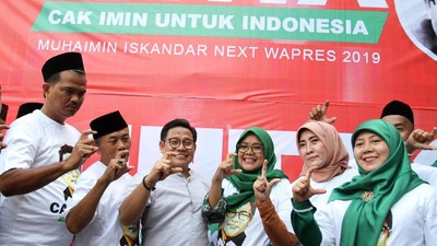 Cak Imin Luncurkan Posko CINTA