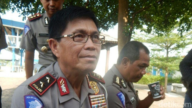 Sistem Satu Arah di Jakarta-Brexit, Kakorlantas: Lalin Kondusif Sistem Satu Arah di Jakarta-Brexit, Kakorlantas: Lalin Kondusif