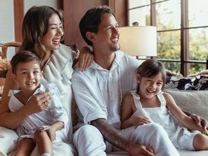 Bagi Keluarga Jennifer Bachdim Sarapan Bisa Jadi Family Time