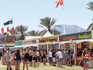Ada Lebih dari 100 Makanan Enak dan Unik di Festival Musik Coachella 2018