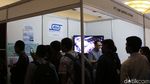 Pencari Kerja di Indonesia Career Expo Membludak