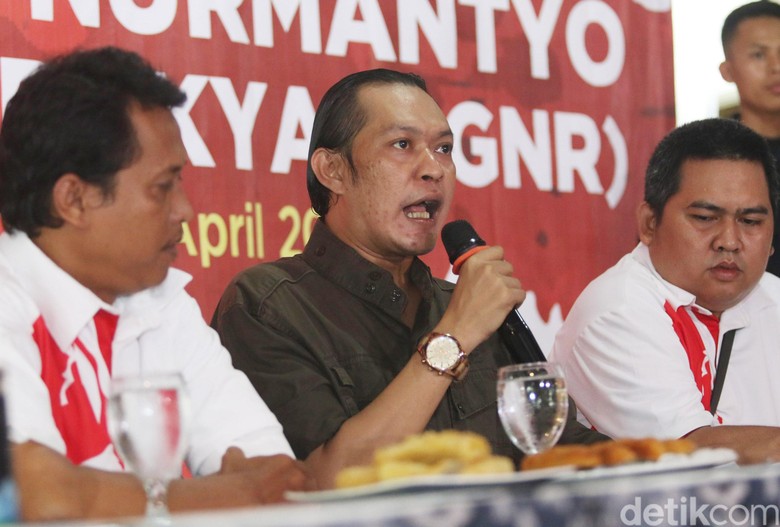 Relawan GNR Siapkan 3 Kandidat Cawapres untuk Gatot Nurmantyo Relawan GNR Siapkan 3 Kandidat Cawapres untuk Gatot Nurmantyo