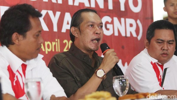 Gatot Dideklarasikan Menjadi Capres