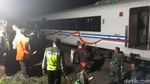 Ngeri! KA Sancaka Tabrakan dengan Truk Trailer di Ngawi