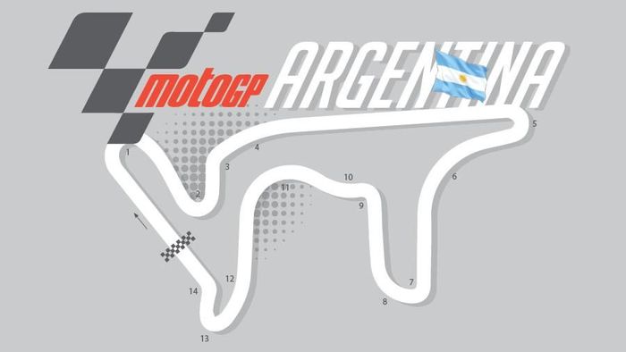 MotoGP Argentina 2018 (Infografis Detiksport) MotoGP Argentina 2018 (Infografis Detiksport)