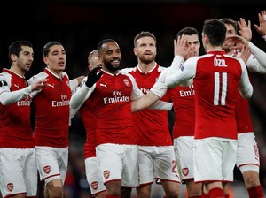 Jalan Mulus Arsenal dan Atletico ke Semifinal?