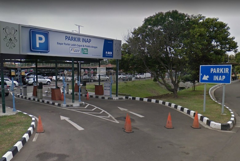 Parkir Inap Bandara Soekarno Hatta. Foto: Google Parkir Inap Bandara Soekarno Hatta. Foto: Google