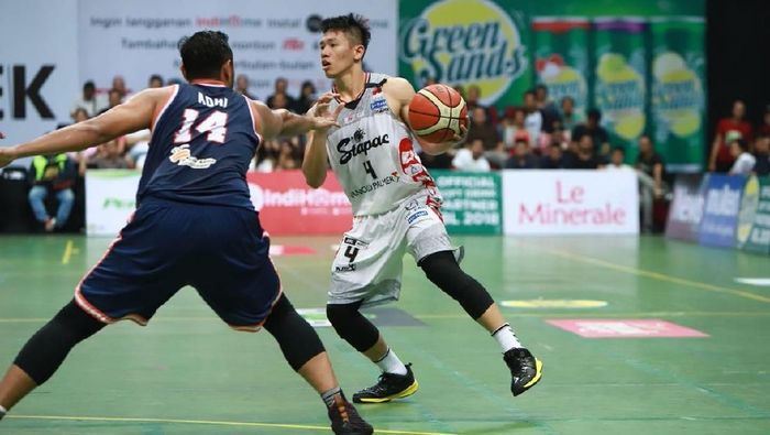 Stapac memenangi laga pertama semifinal divisi putih IBL melawan Pelita Jaya dengan skor 69-58 (Foto: dok. IBL) Stapac memenangi laga pertama semifinal divisi putih IBL melawan Pelita Jaya dengan skor 69-58 (Foto: dok. IBL)