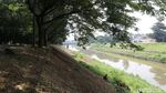 Merawat Kanal Banjir Timur