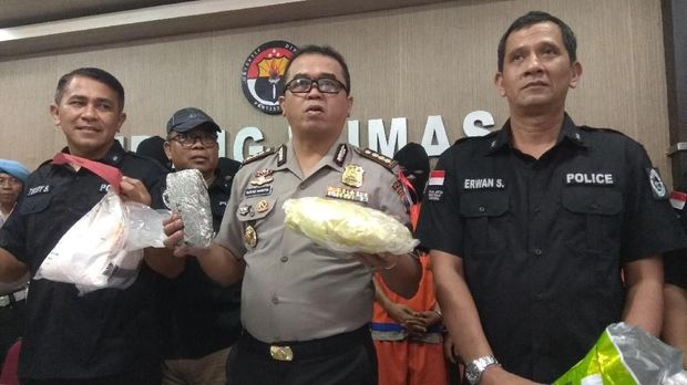 Penyelundupan Sabu Rp 7 M Digagalkan, Salah Satunya dalam Panci
