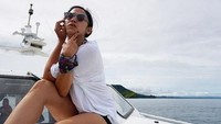 Di sinetron itu, Dinda Kanya Dewi berperan sebagai Mischa yang merusak rumah tangga Fitri. Foto: Dok.Instagram/dindakanyaa