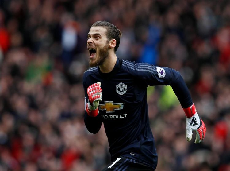 Tak Ada Salah dan Kane, Ini Barisan Pemain Pembobol Gawang De Gea