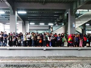 Ini Persiapan PT KCI Antisipasi Lonjakan Penumpang Libur Lebaran