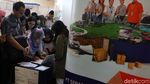 Pencari Kerja di Indonesia Career Expo Membludak
