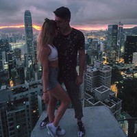 Angela dan Ivan pun sering selfie dan berfoto bersama. Foto: Instagram angela_nikolau/ beerkus/__elevation__