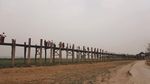 Foto: Jembatan Kayu Terpanjang Sedunia Ada di Asia Tenggara?