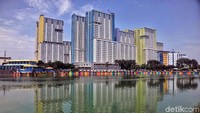 Selain itu Pemprov DKI menargetkan segera merapikan beberapa kampung di sekitar Jakarta.