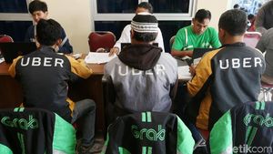Driver Uber Menyerahkan Diri Gabung Grab