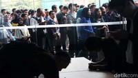 Acara ini berlangsung di Gedung Smesco, Jakarta, Jumat (6/4/2018)