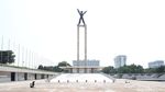 Foto: Hampir Rampung, Ini Wajah Baru Lapangan Banteng