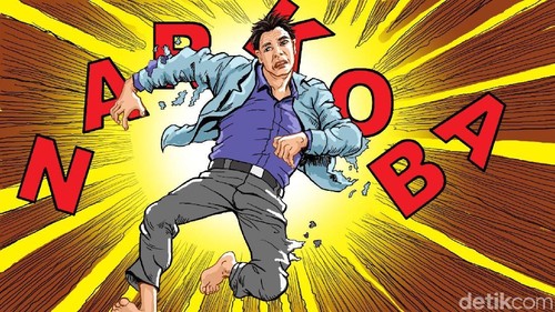 Ilustrasi pemakai narkoba yang sedang direhabilitasi BNN