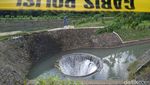 Wajah Spillway dari Hari ke Hari, Sumur yang Jadi Wisata Dadakan